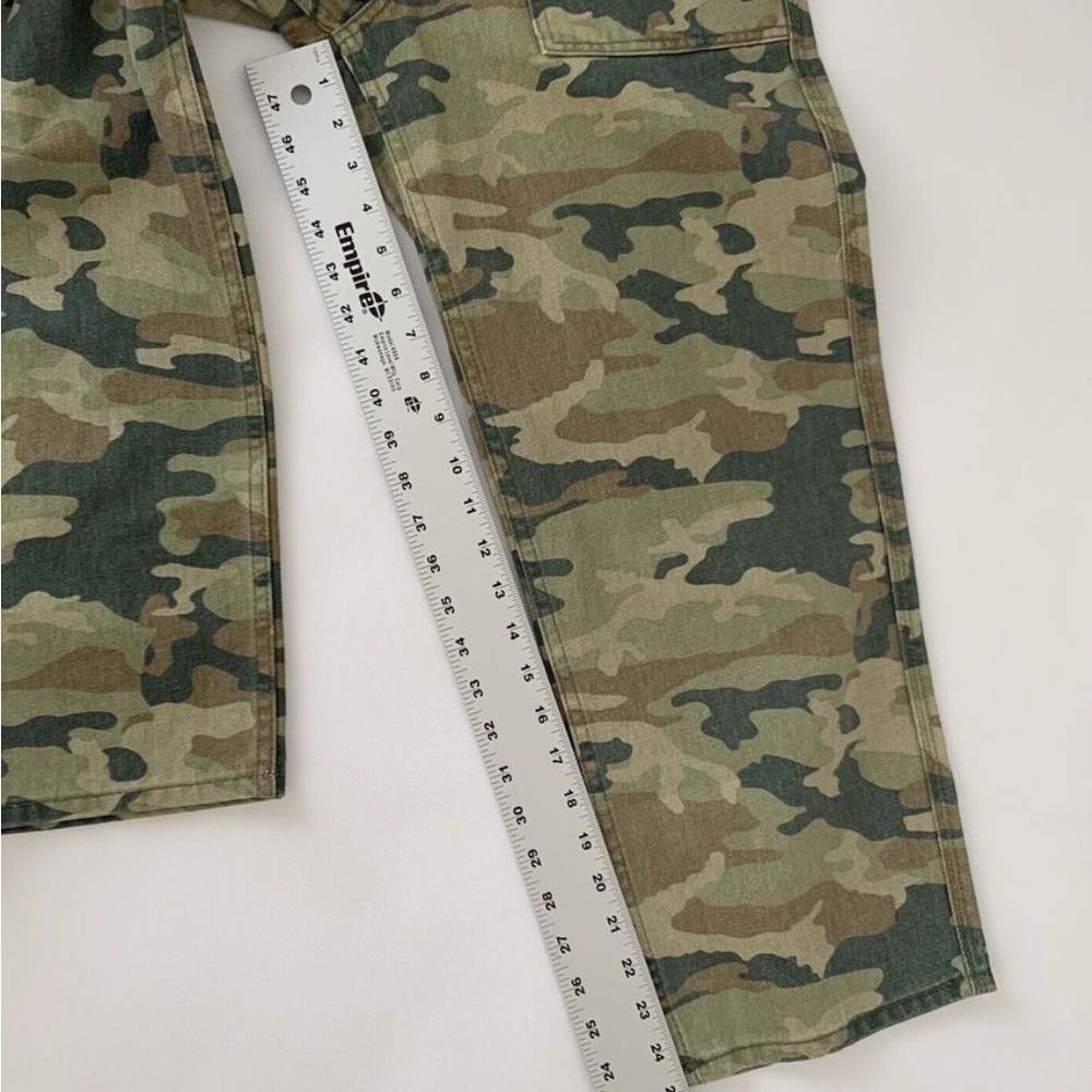 Free People Camouflage Cropped Pants - Picture 6 of 7